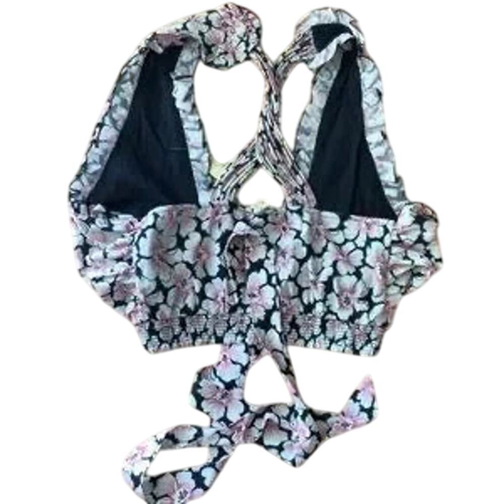 Let me be Floral top Size XL - Picture 4 of 5